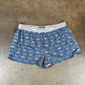 Big Dogs blue boxer shorts Men's Size L